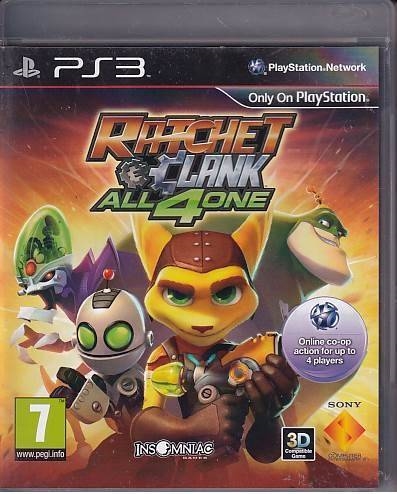 Ratchet and Clank All 4 One - PS3 (A Grade) (Genbrug)